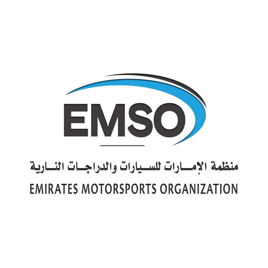 Emirates Motorsports Organization logo