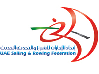 UAE Sailing and Modern Rowing Association logo