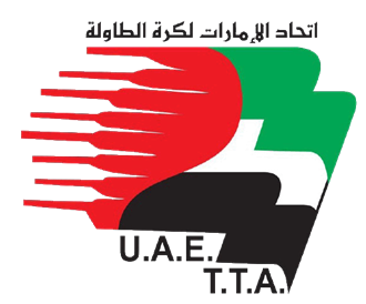 UAETTA - UAE Table Tennis Association logo